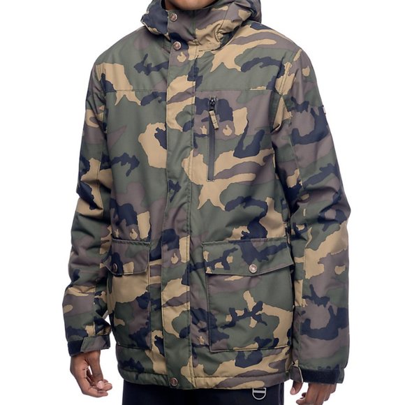 Aperture Camo Snow Jacket - Picture 2 of 7